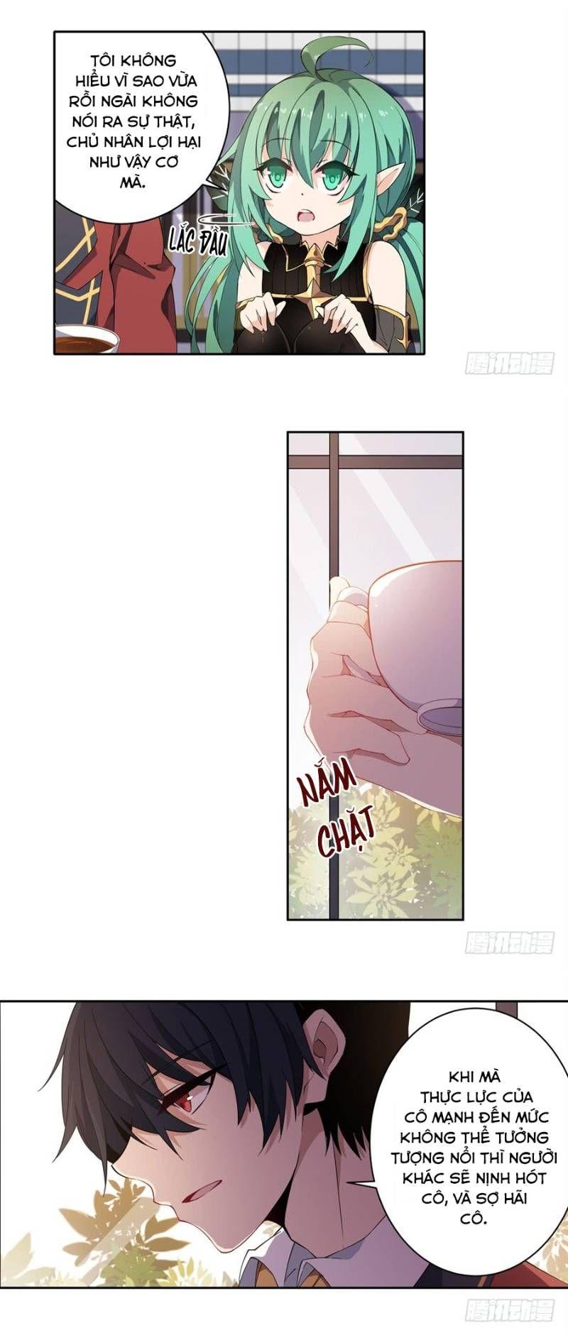 Vô Hạn Sứ đồ Và 12 Nữ Chiến Binh Chapter 15 - Trang 15