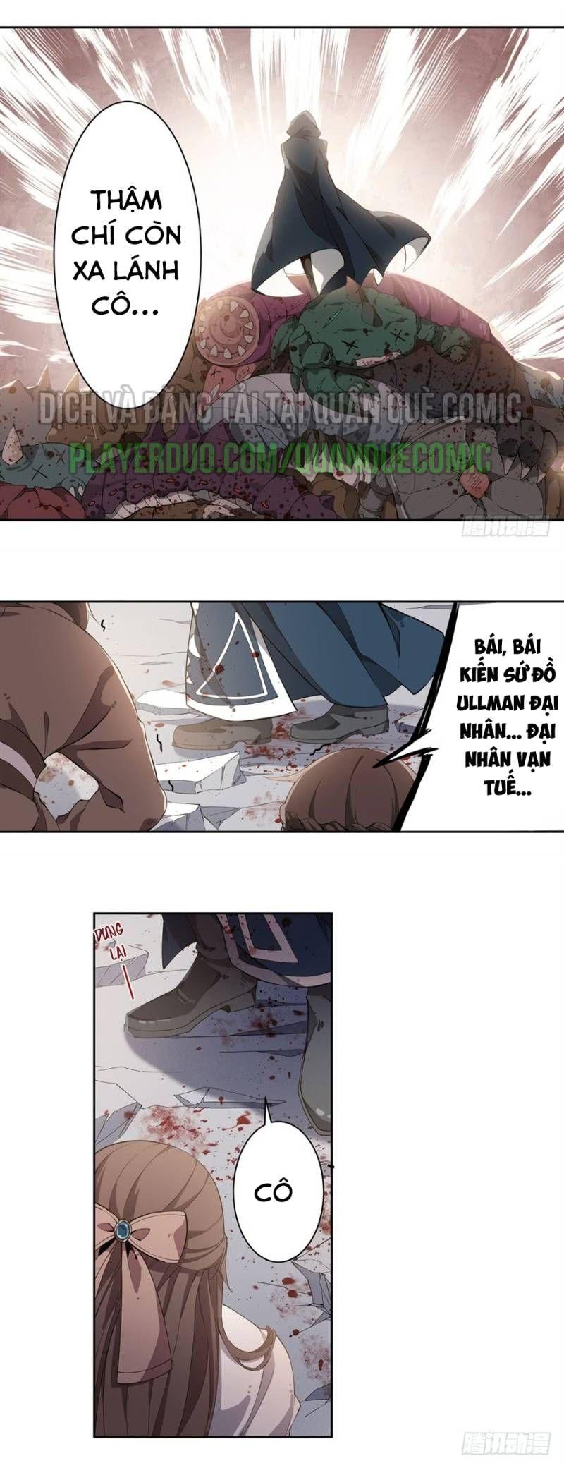 Vô Hạn Sứ đồ Và 12 Nữ Chiến Binh Chapter 15 - Trang 16