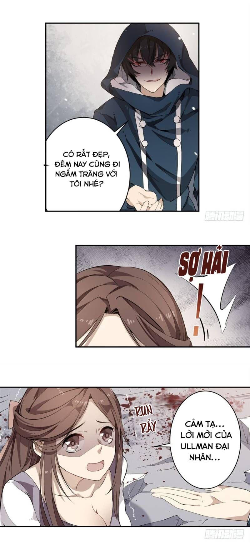 Vô Hạn Sứ đồ Và 12 Nữ Chiến Binh Chapter 15 - Trang 17