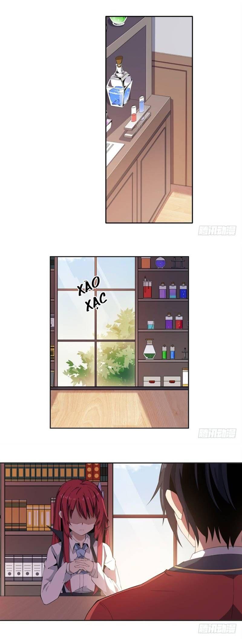 Vô Hạn Sứ đồ Và 12 Nữ Chiến Binh Chapter 15 - Trang 2
