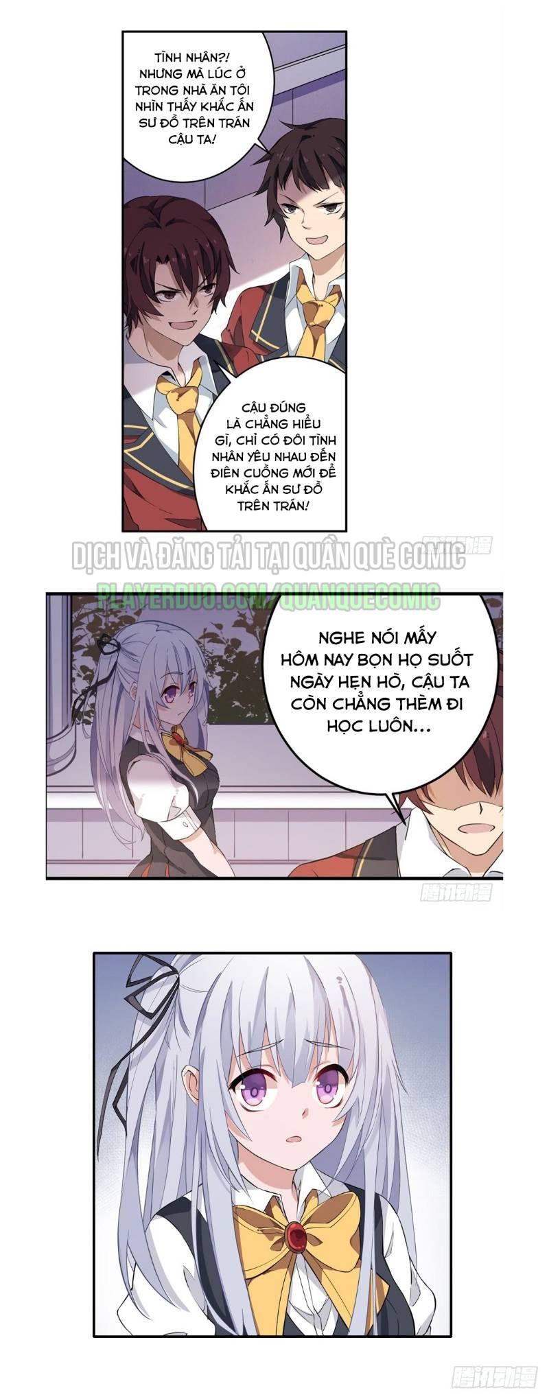 Vô Hạn Sứ đồ Và 12 Nữ Chiến Binh Chapter 15 - Trang 20