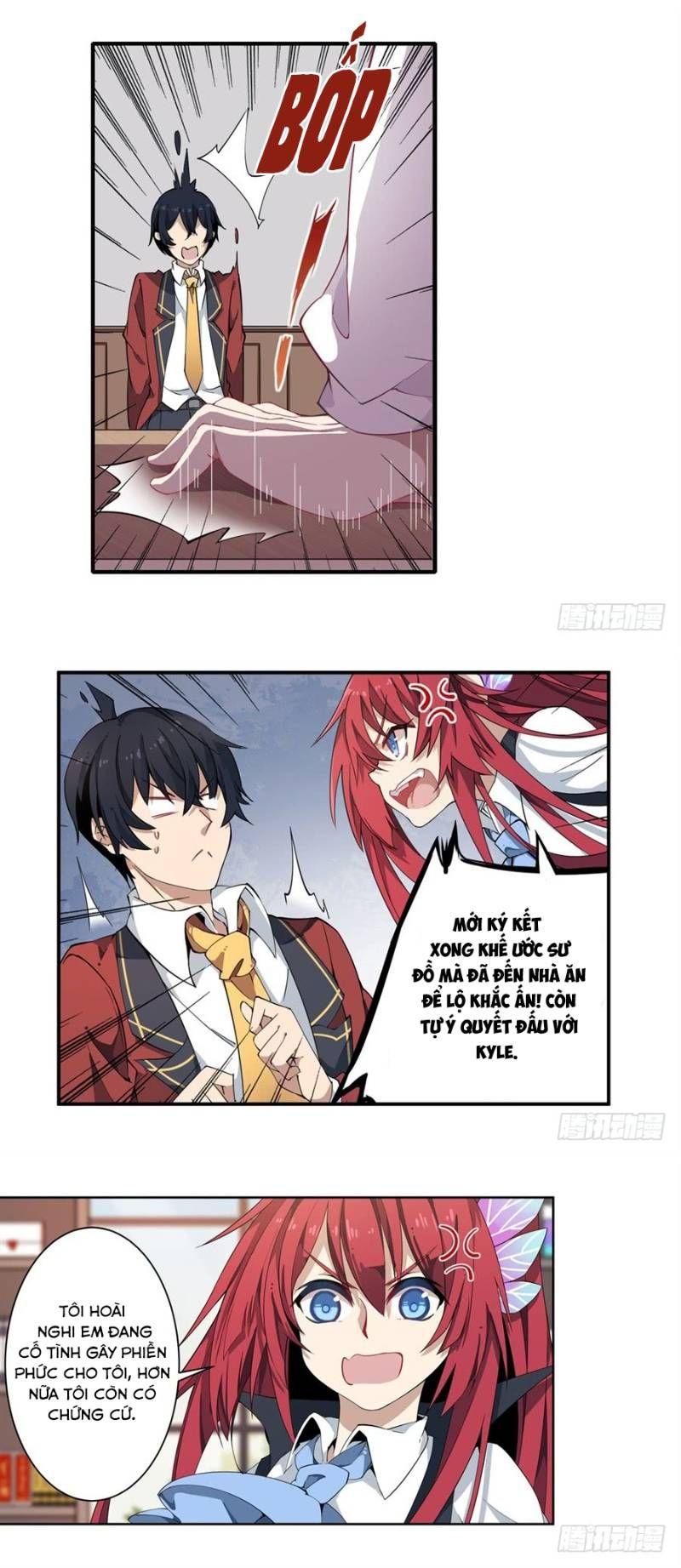 Vô Hạn Sứ đồ Và 12 Nữ Chiến Binh Chapter 15 - Trang 3