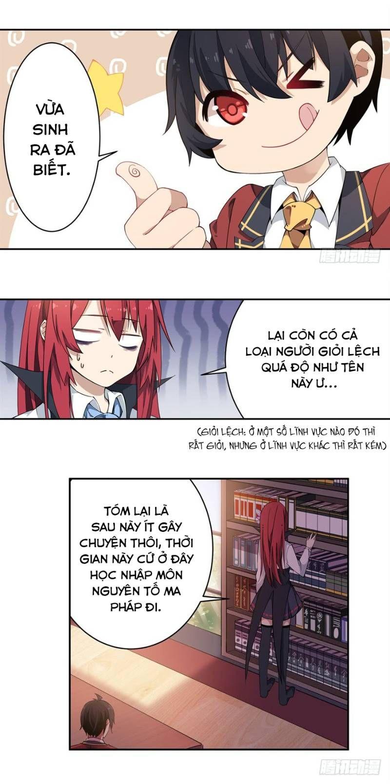 Vô Hạn Sứ đồ Và 12 Nữ Chiến Binh Chapter 15 - Trang 5