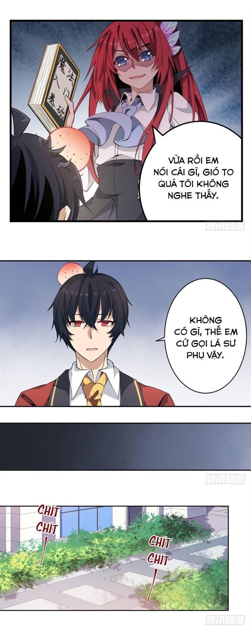 Vô Hạn Sứ đồ Và 12 Nữ Chiến Binh Chapter 15 - Trang 7