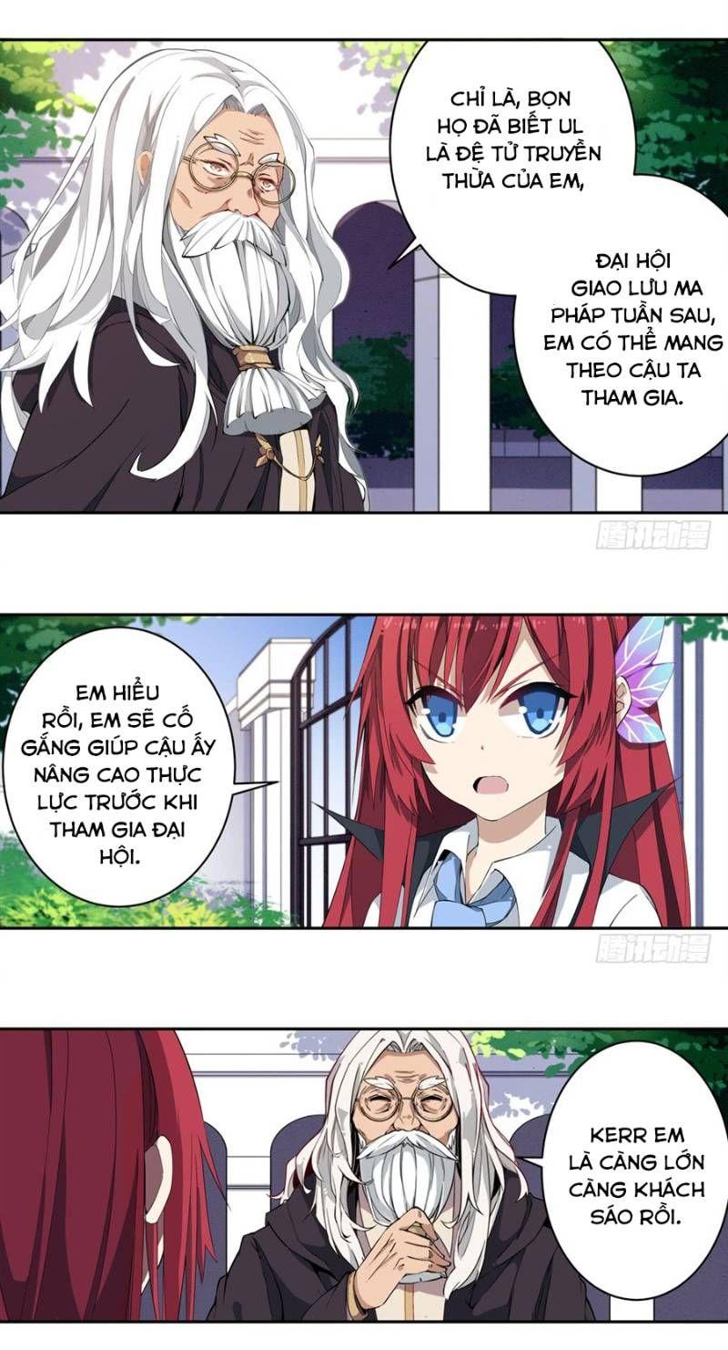 Vô Hạn Sứ đồ Và 12 Nữ Chiến Binh Chapter 15 - Trang 9