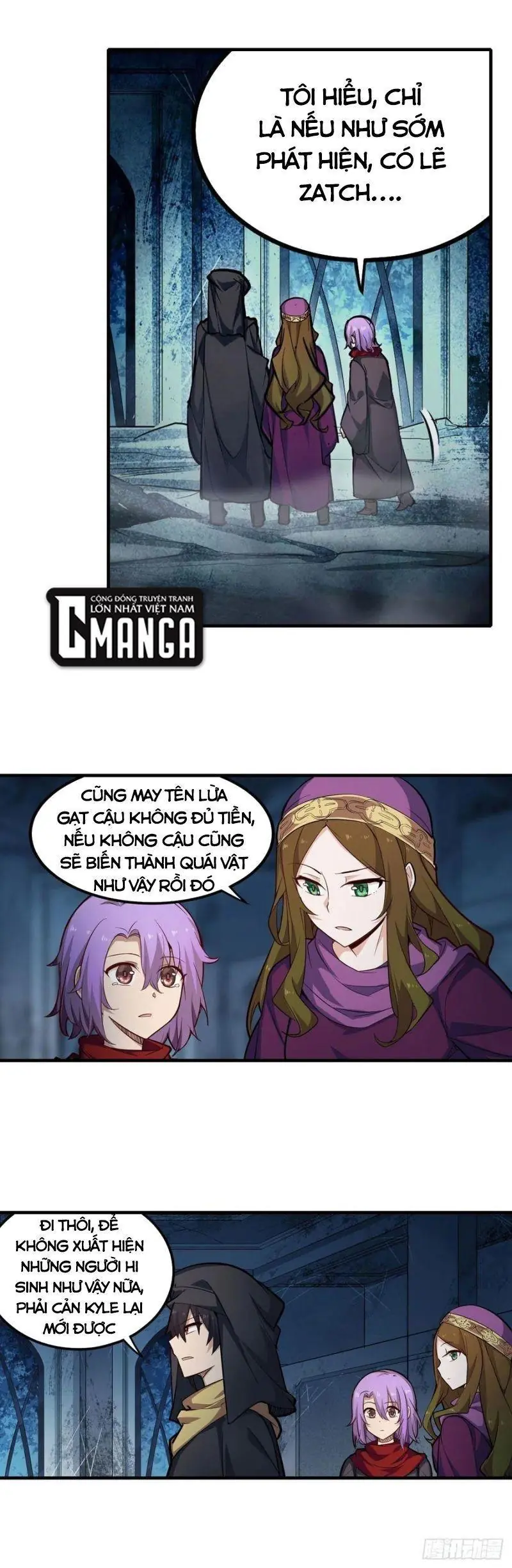 Vô Hạn Sứ đồ Và 12 Nữ Chiến Binh Chapter 150 - Trang 12