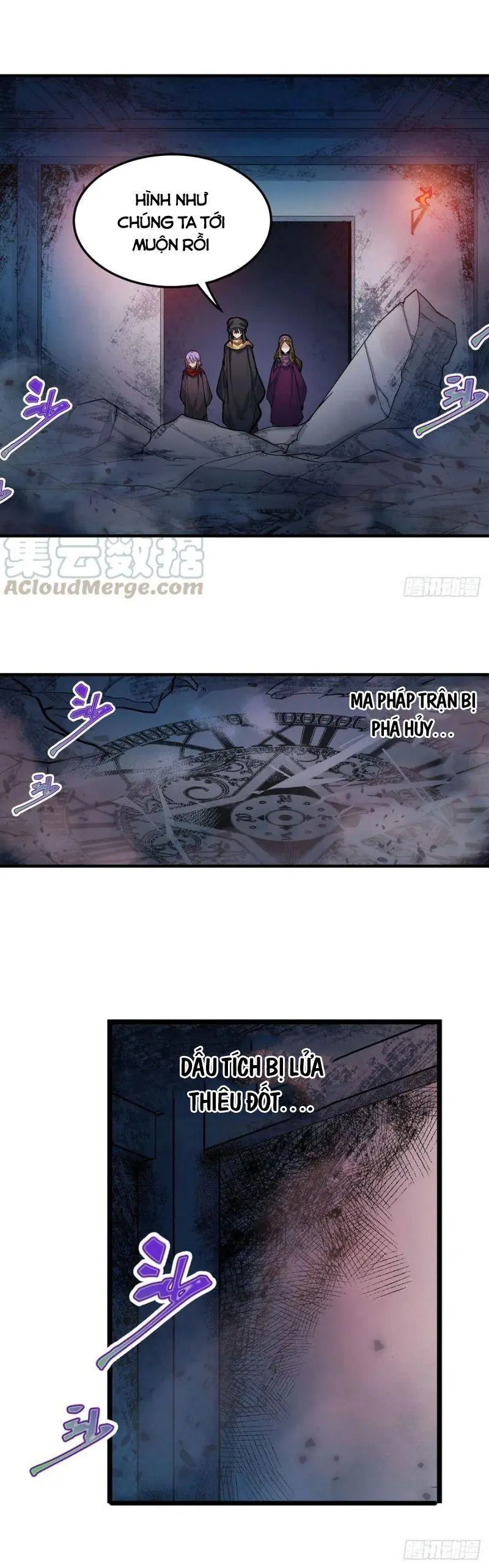 Vô Hạn Sứ đồ Và 12 Nữ Chiến Binh Chapter 150 - Trang 14