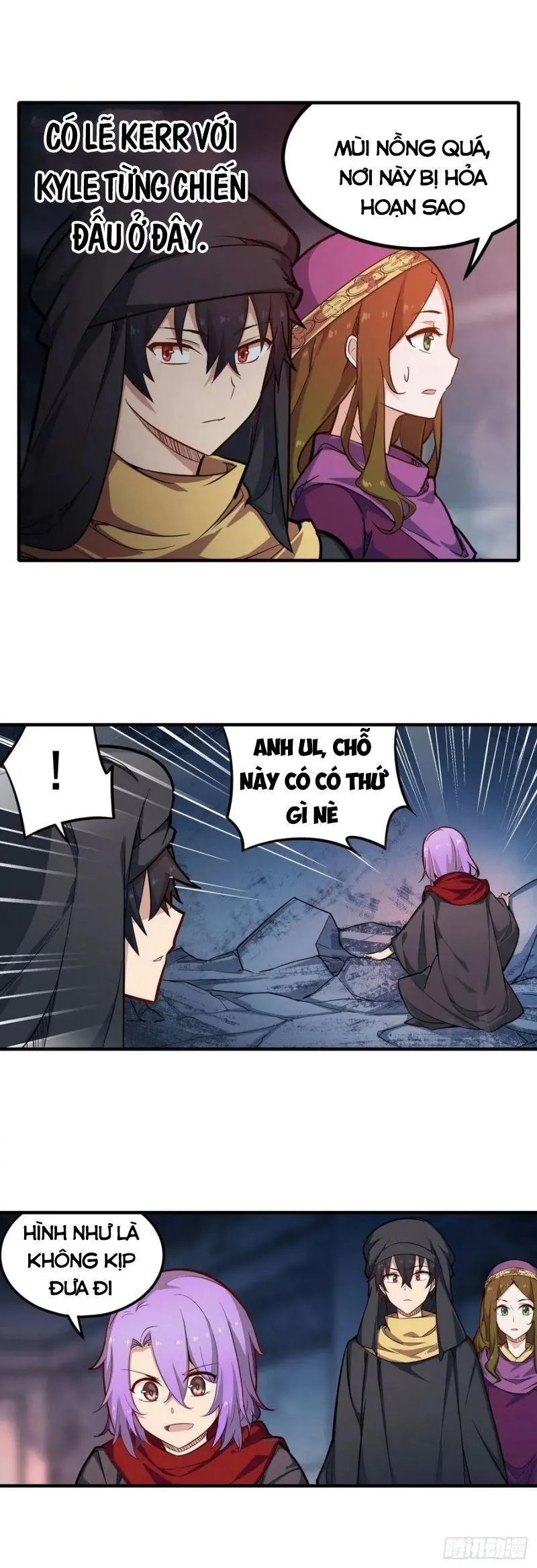 Vô Hạn Sứ đồ Và 12 Nữ Chiến Binh Chapter 150 - Trang 15