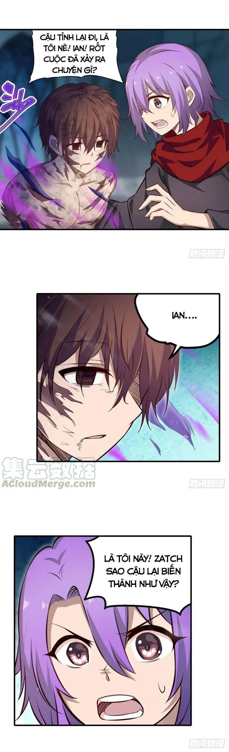 Vô Hạn Sứ đồ Và 12 Nữ Chiến Binh Chapter 150 - Trang 9