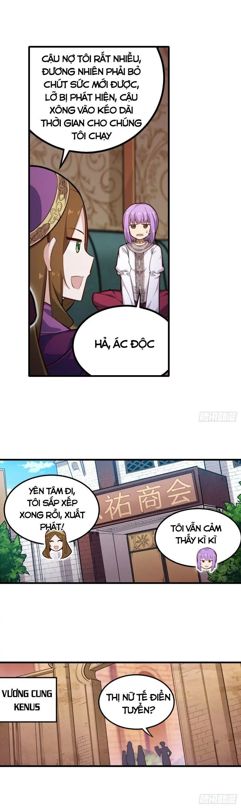 Vô Hạn Sứ đồ Và 12 Nữ Chiến Binh Chapter 151 - Trang 13