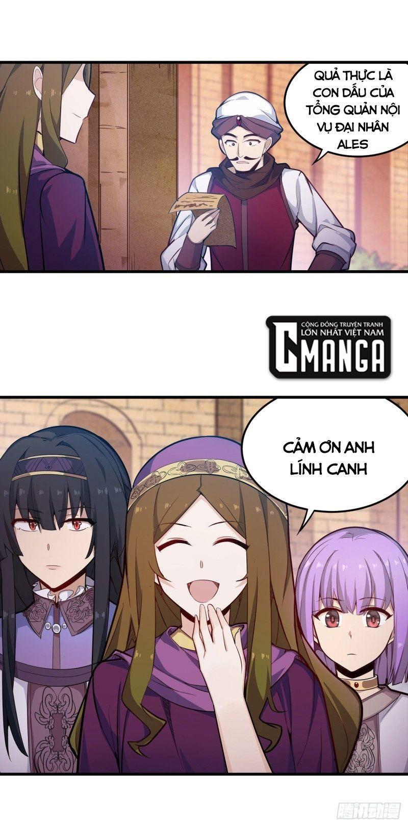 Vô Hạn Sứ đồ Và 12 Nữ Chiến Binh Chapter 151 - Trang 14