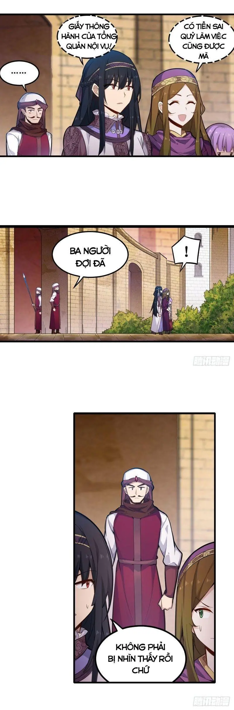Vô Hạn Sứ đồ Và 12 Nữ Chiến Binh Chapter 151 - Trang 15