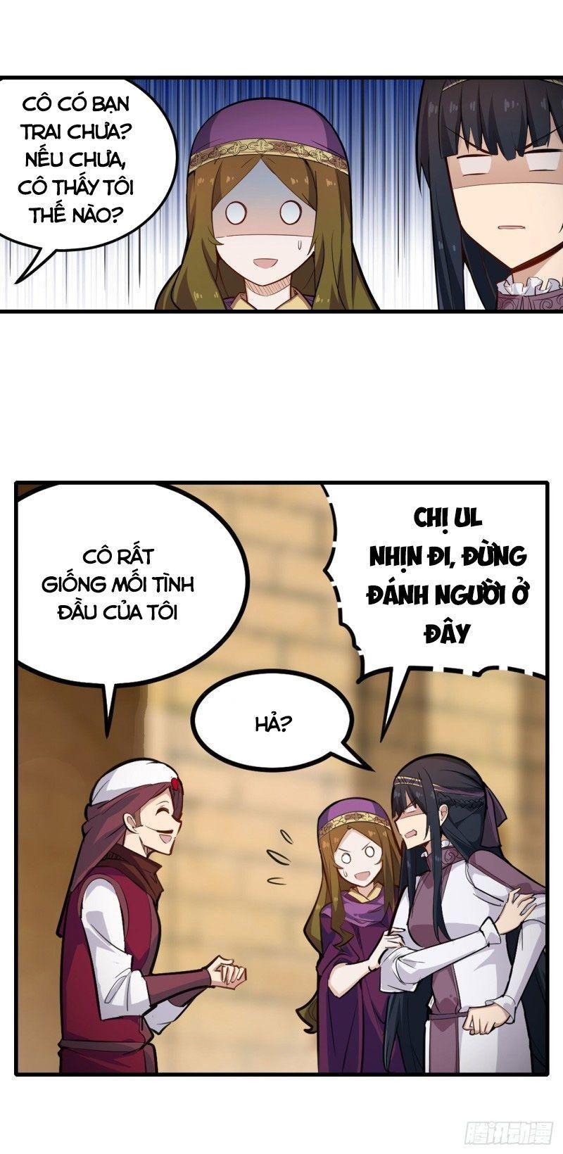 Vô Hạn Sứ đồ Và 12 Nữ Chiến Binh Chapter 151 - Trang 17