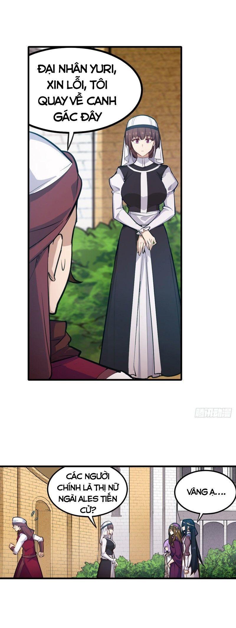 Vô Hạn Sứ đồ Và 12 Nữ Chiến Binh Chapter 151 - Trang 19