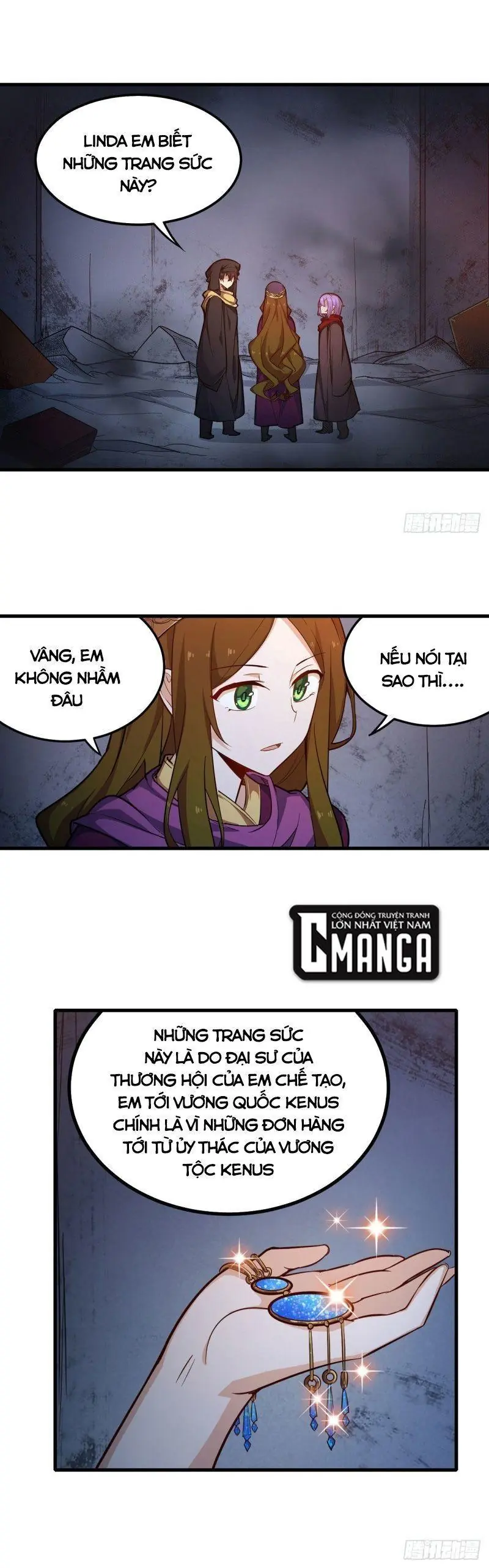 Vô Hạn Sứ đồ Và 12 Nữ Chiến Binh Chapter 151 - Trang 2