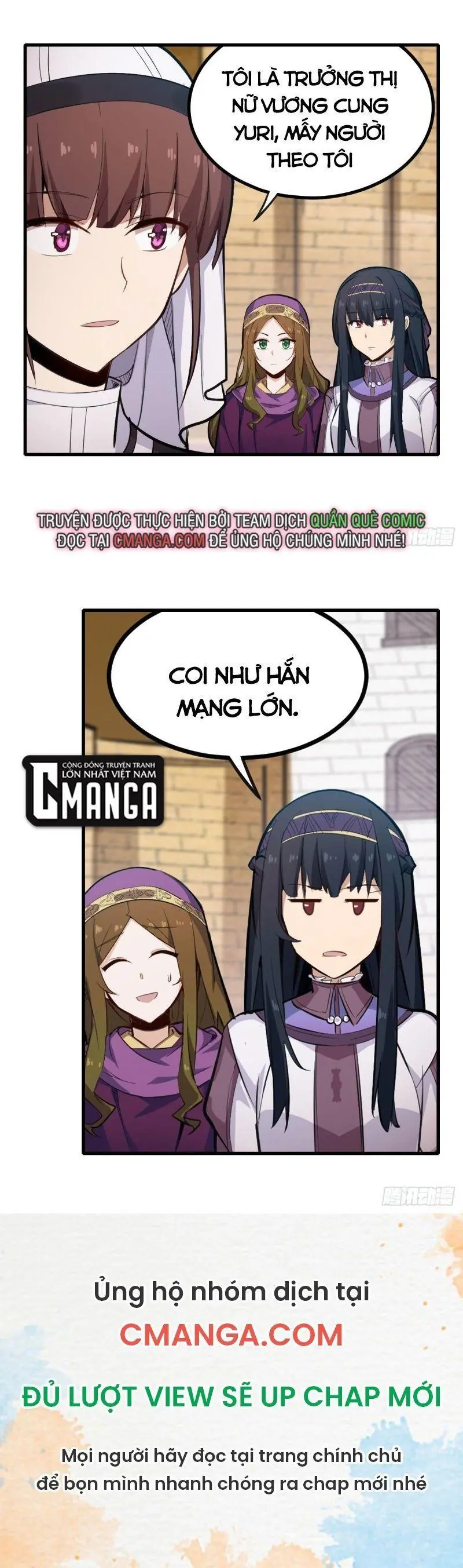 Vô Hạn Sứ đồ Và 12 Nữ Chiến Binh Chapter 151 - Trang 20