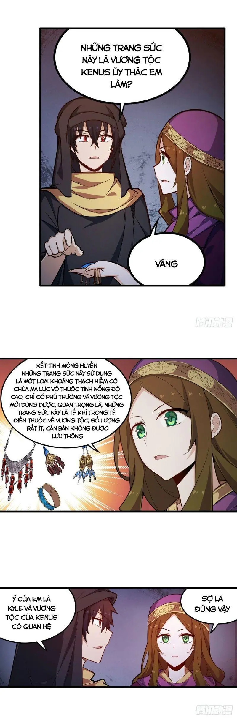 Vô Hạn Sứ đồ Và 12 Nữ Chiến Binh Chapter 151 - Trang 3