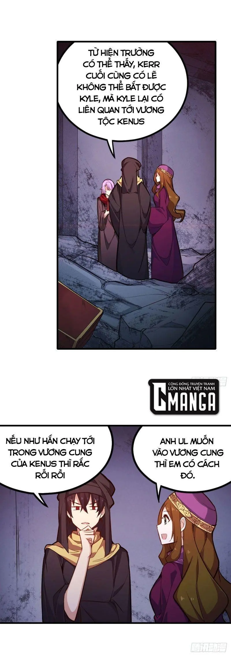 Vô Hạn Sứ đồ Và 12 Nữ Chiến Binh Chapter 151 - Trang 4