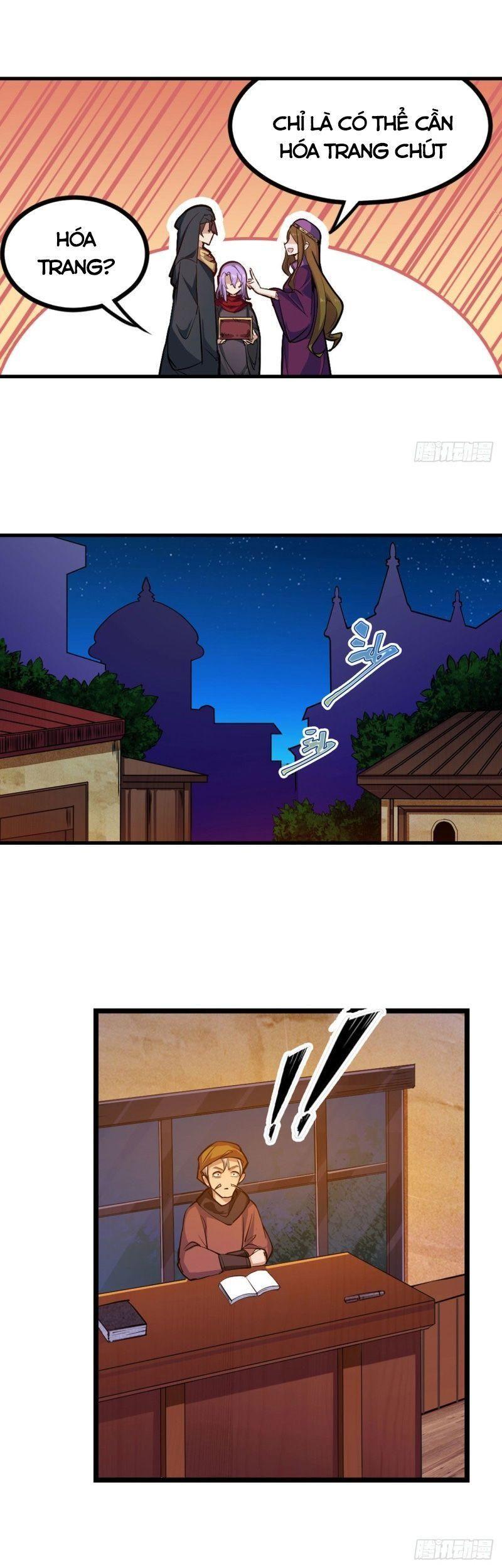 Vô Hạn Sứ đồ Và 12 Nữ Chiến Binh Chapter 151 - Trang 5