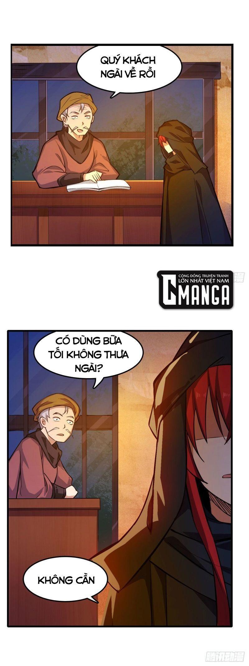 Vô Hạn Sứ đồ Và 12 Nữ Chiến Binh Chapter 151 - Trang 6