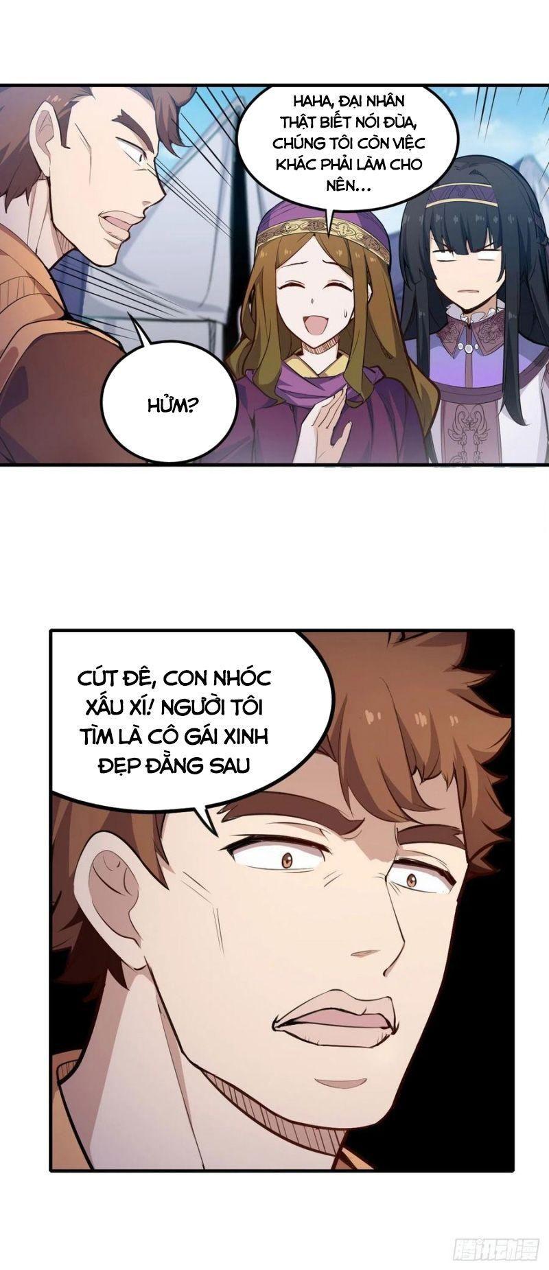 Vô Hạn Sứ đồ Và 12 Nữ Chiến Binh Chapter 152 - Trang 11