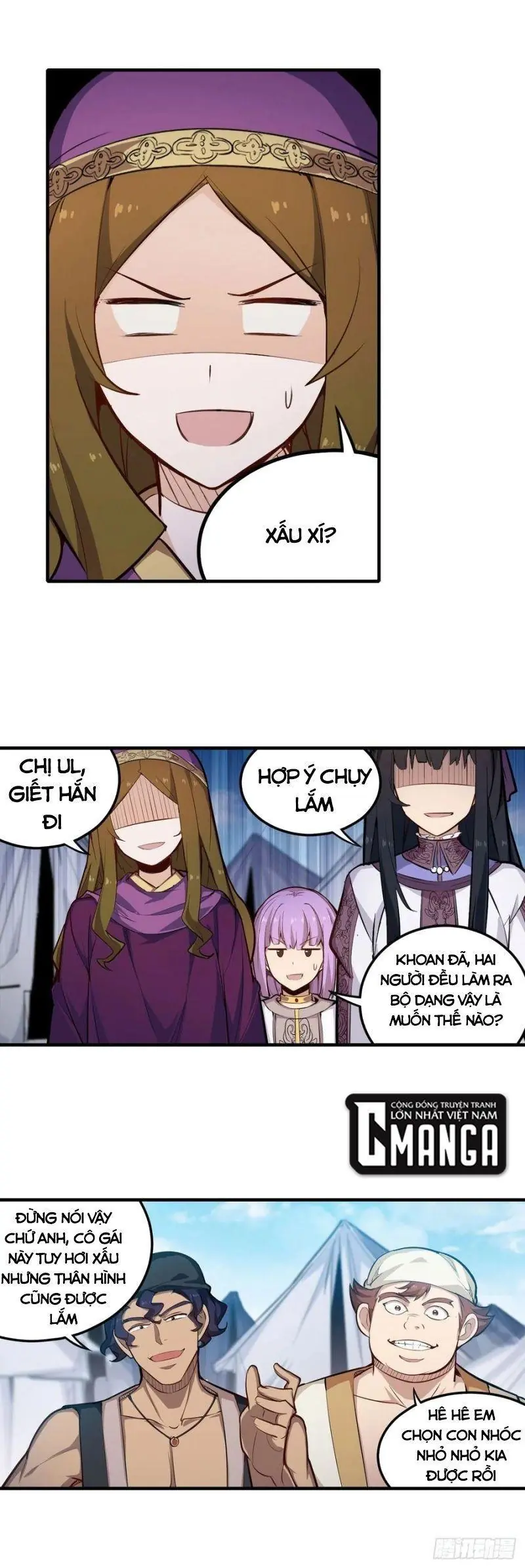 Vô Hạn Sứ đồ Và 12 Nữ Chiến Binh Chapter 152 - Trang 12