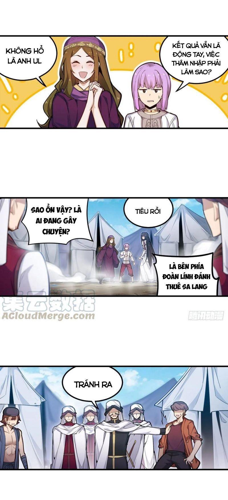 Vô Hạn Sứ đồ Và 12 Nữ Chiến Binh Chapter 152 - Trang 17