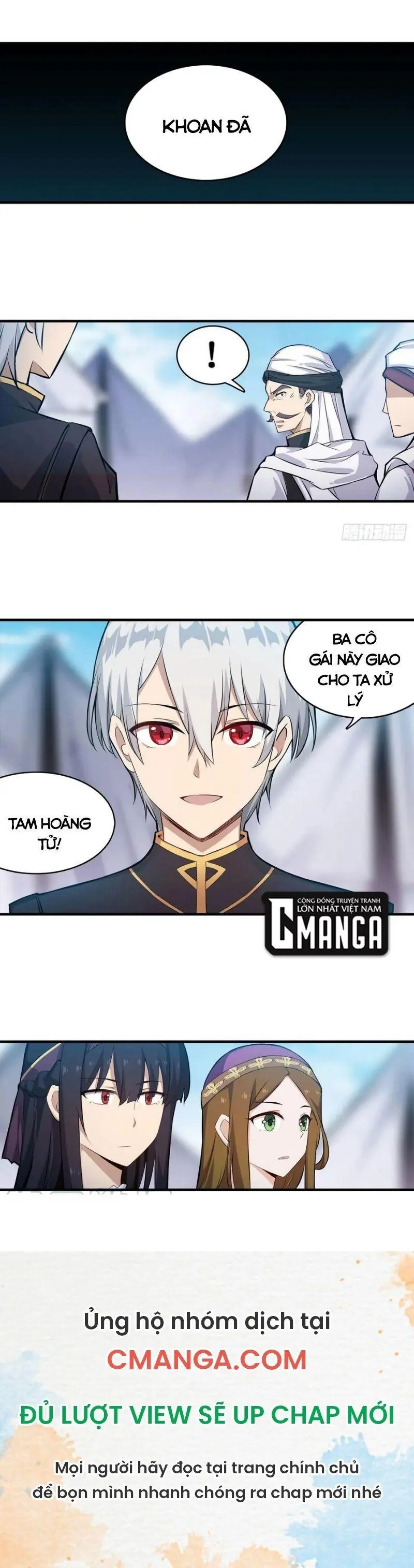 Vô Hạn Sứ đồ Và 12 Nữ Chiến Binh Chapter 152 - Trang 19