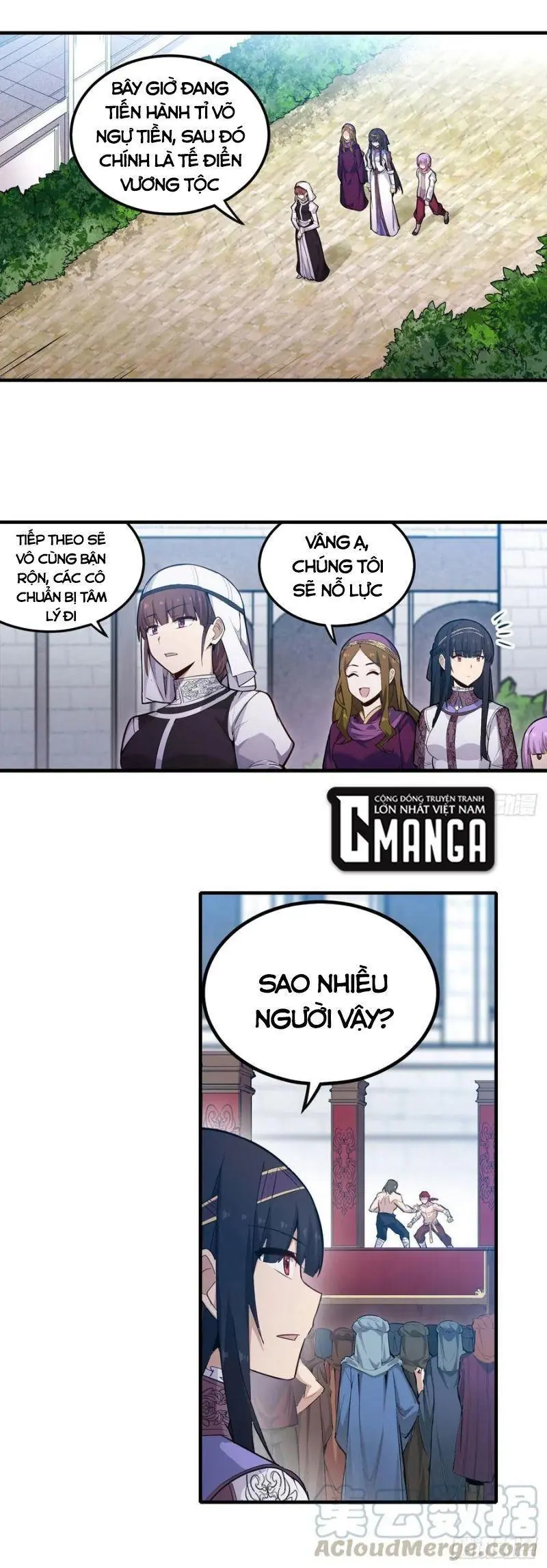 Vô Hạn Sứ đồ Và 12 Nữ Chiến Binh Chapter 152 - Trang 2