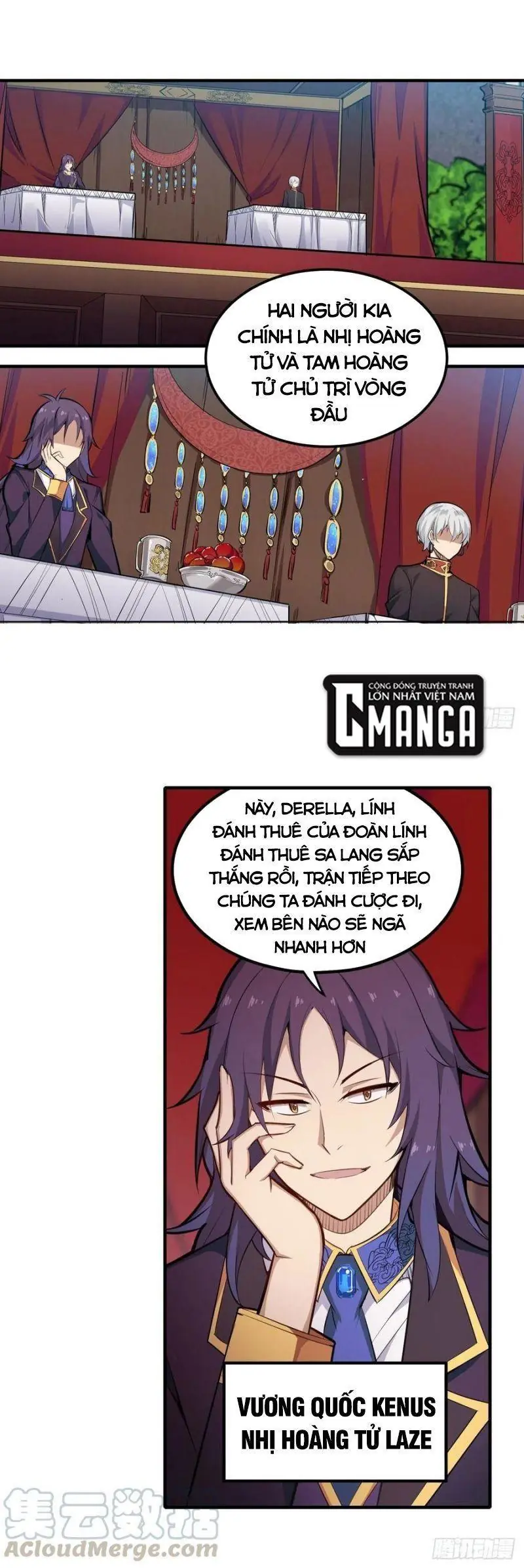 Vô Hạn Sứ đồ Và 12 Nữ Chiến Binh Chapter 152 - Trang 4