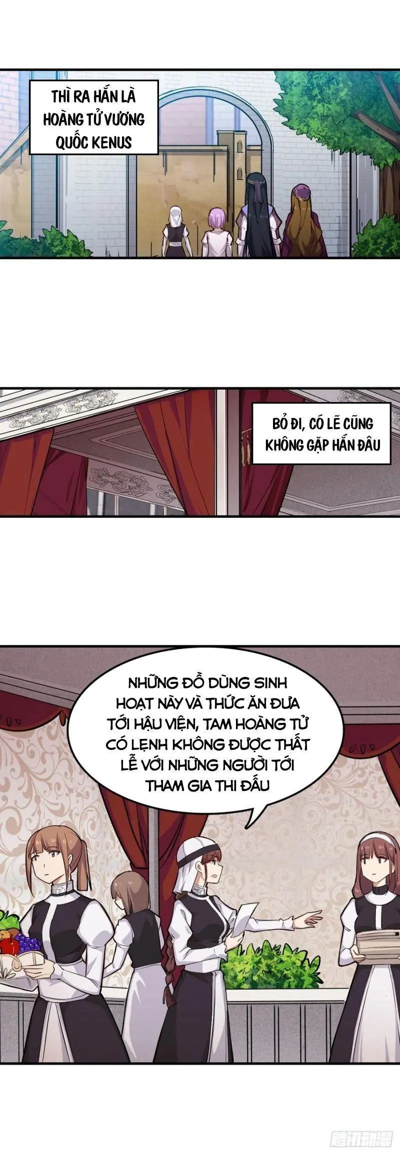Vô Hạn Sứ đồ Và 12 Nữ Chiến Binh Chapter 152 - Trang 7