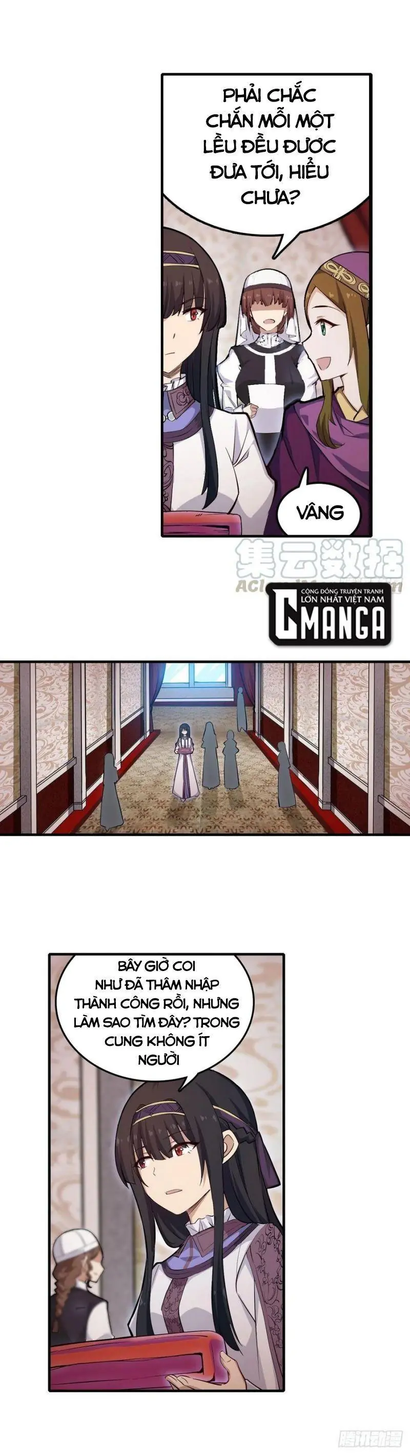 Vô Hạn Sứ đồ Và 12 Nữ Chiến Binh Chapter 152 - Trang 8