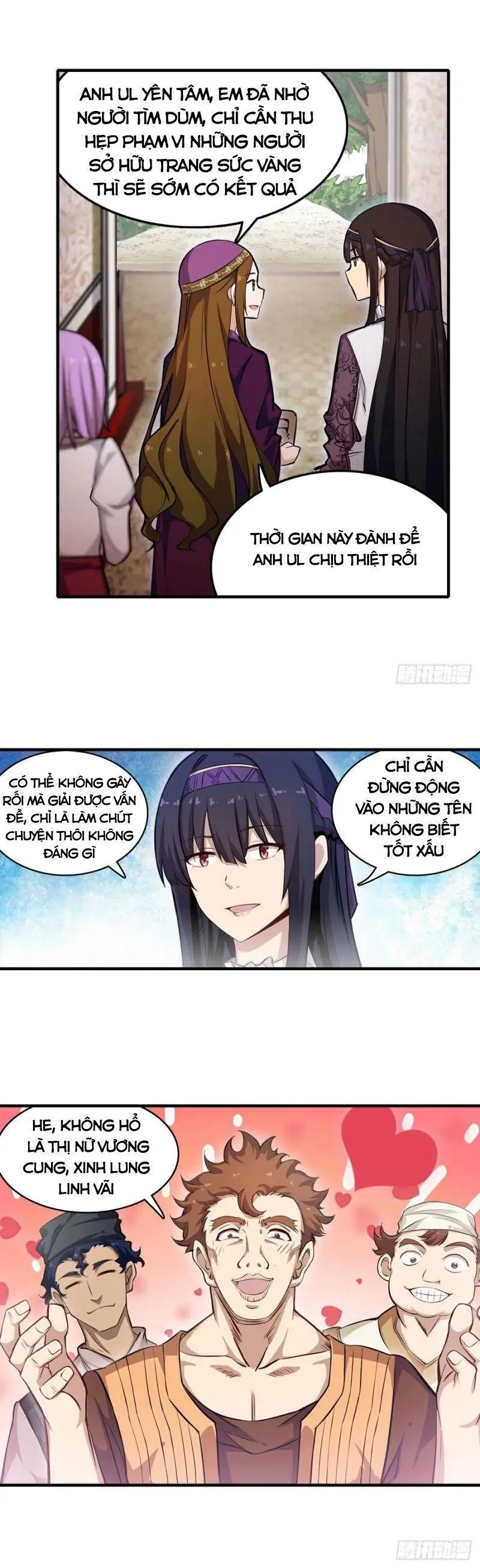 Vô Hạn Sứ đồ Và 12 Nữ Chiến Binh Chapter 152 - Trang 9
