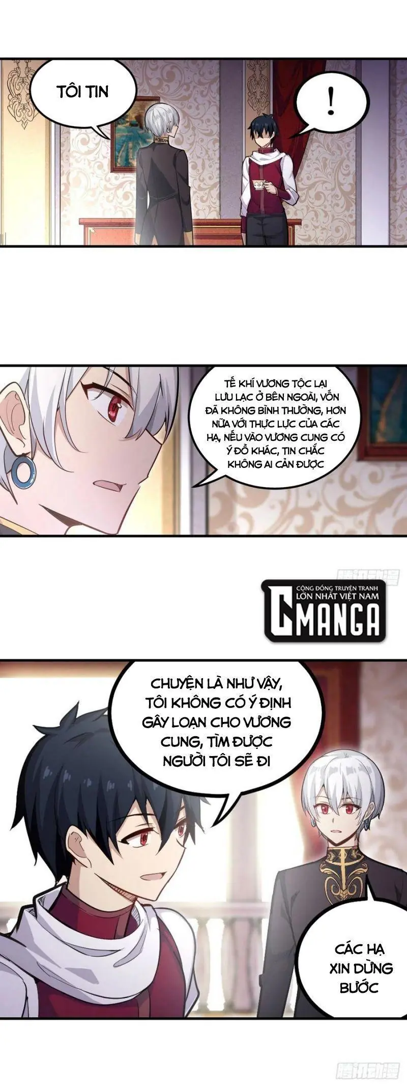 Vô Hạn Sứ đồ Và 12 Nữ Chiến Binh Chapter 153 - Trang 14