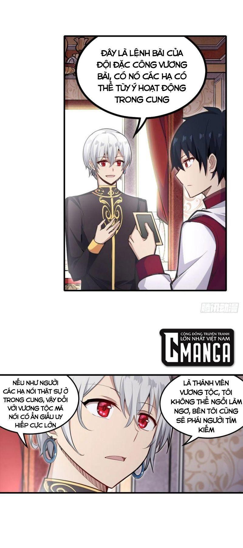 Vô Hạn Sứ đồ Và 12 Nữ Chiến Binh Chapter 153 - Trang 16