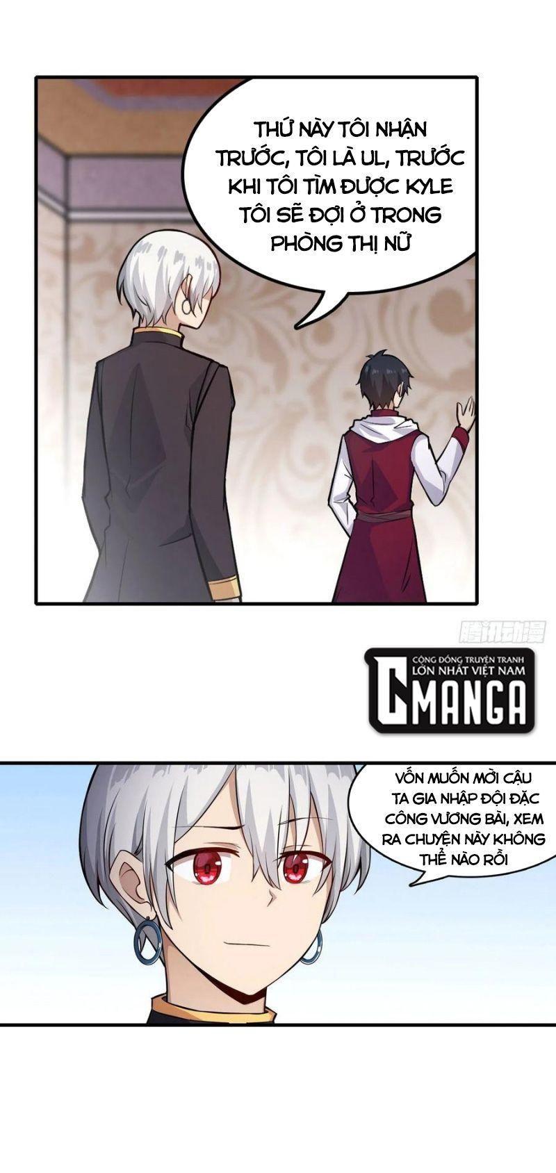 Vô Hạn Sứ đồ Và 12 Nữ Chiến Binh Chapter 153 - Trang 19