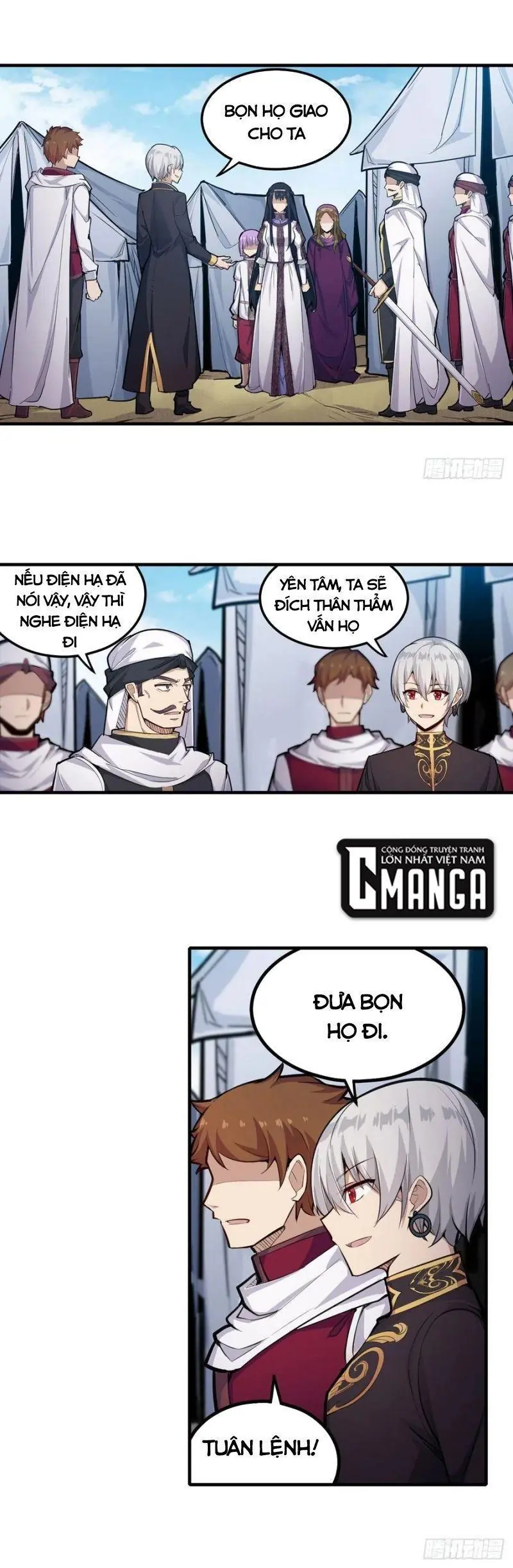 Vô Hạn Sứ đồ Và 12 Nữ Chiến Binh Chapter 153 - Trang 2