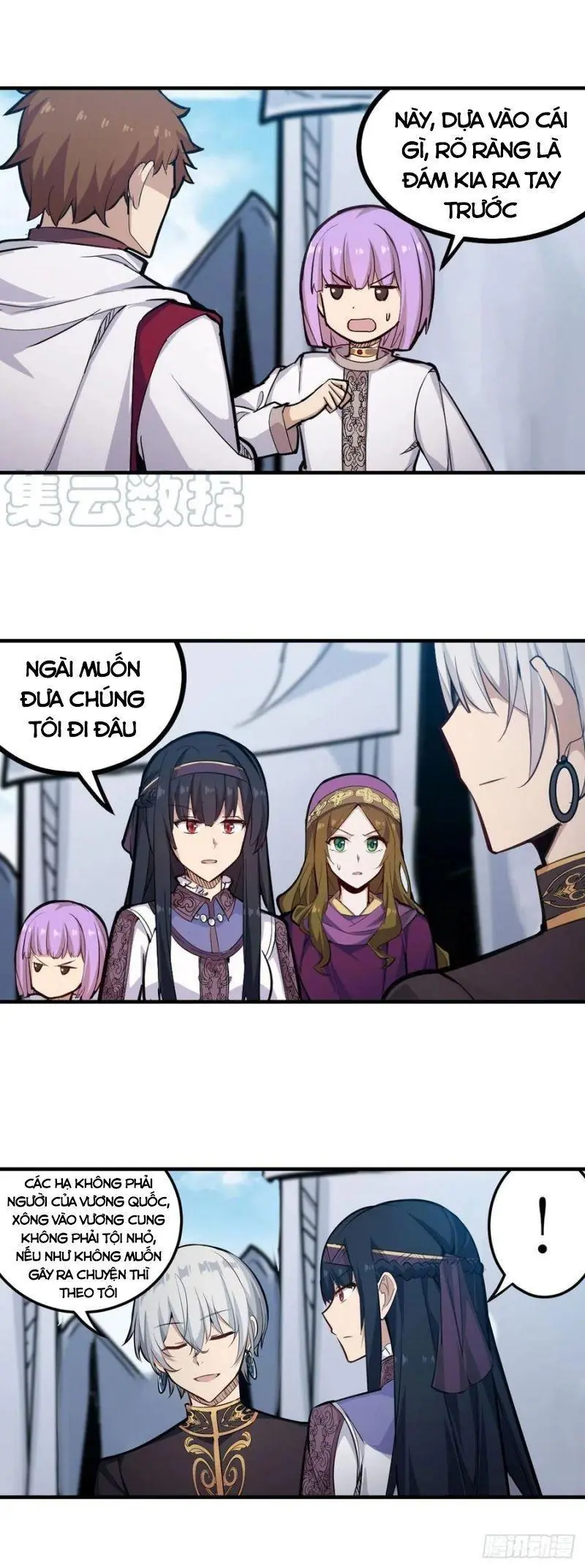 Vô Hạn Sứ đồ Và 12 Nữ Chiến Binh Chapter 153 - Trang 3