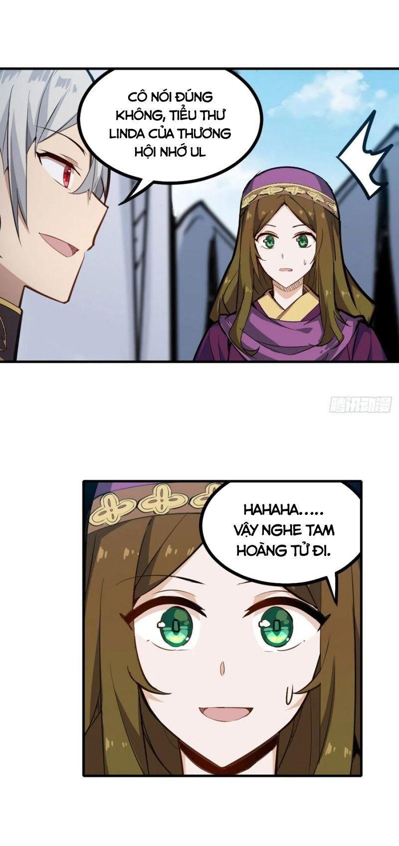 Vô Hạn Sứ đồ Và 12 Nữ Chiến Binh Chapter 153 - Trang 4