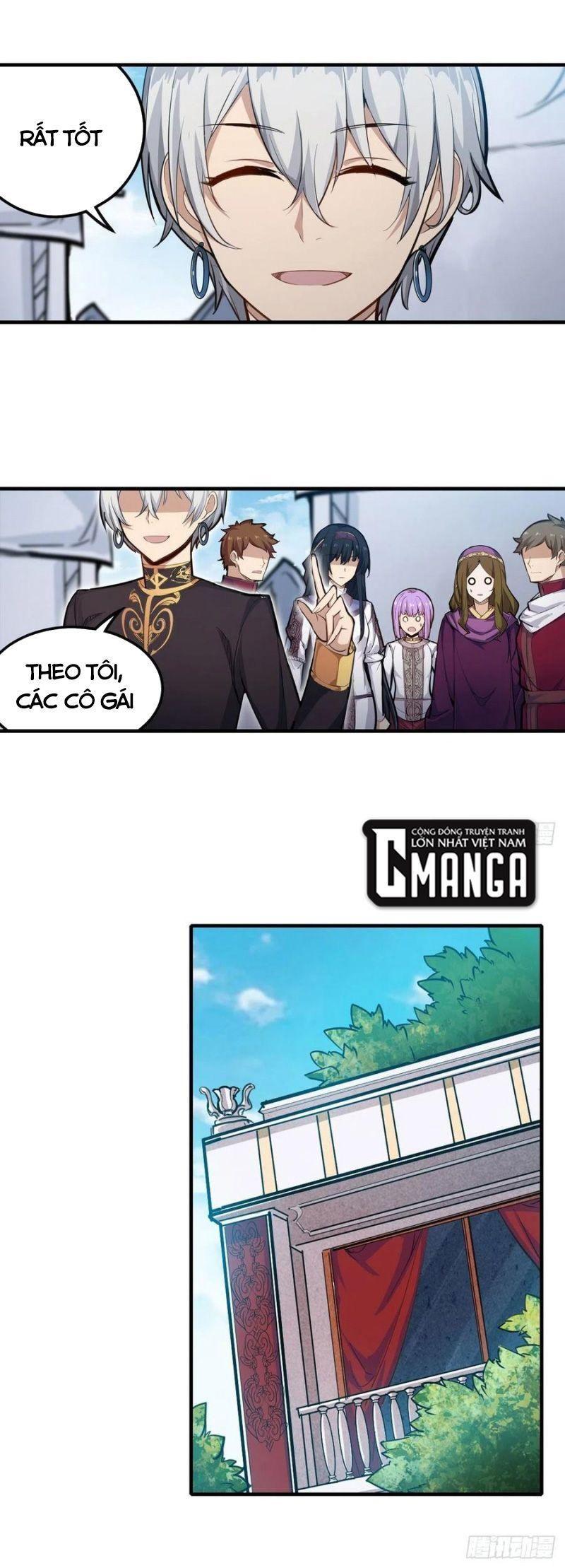 Vô Hạn Sứ đồ Và 12 Nữ Chiến Binh Chapter 153 - Trang 5