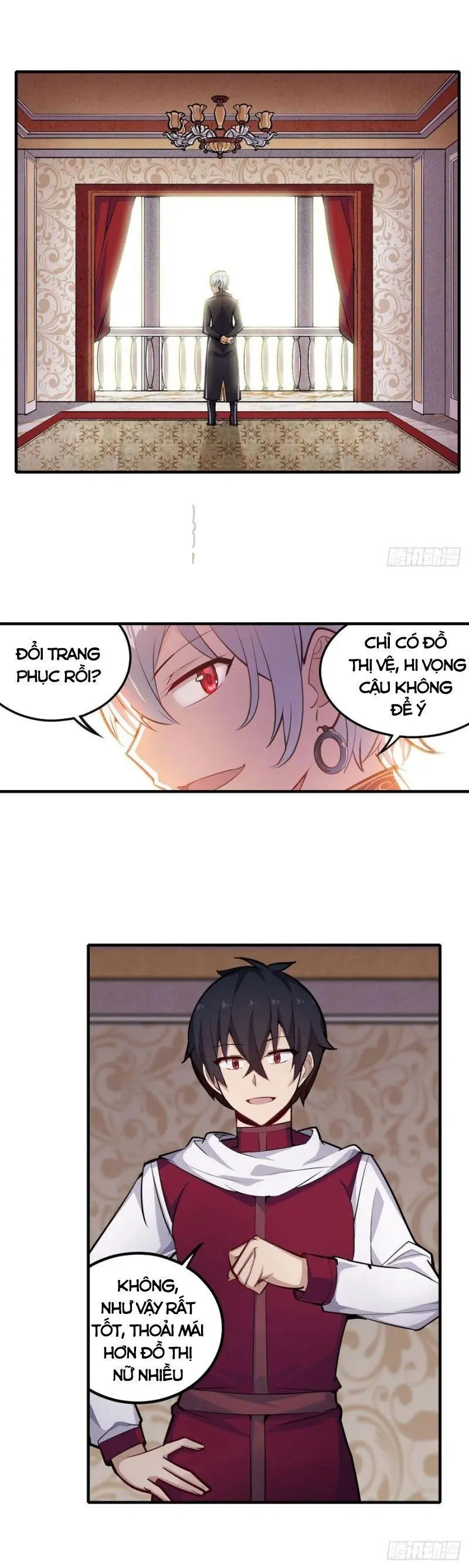Vô Hạn Sứ đồ Và 12 Nữ Chiến Binh Chapter 153 - Trang 6