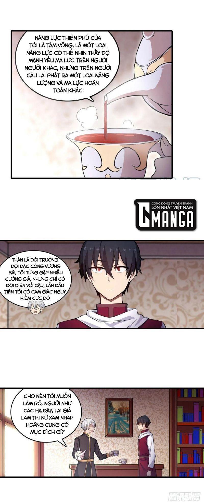 Vô Hạn Sứ đồ Và 12 Nữ Chiến Binh Chapter 153 - Trang 9