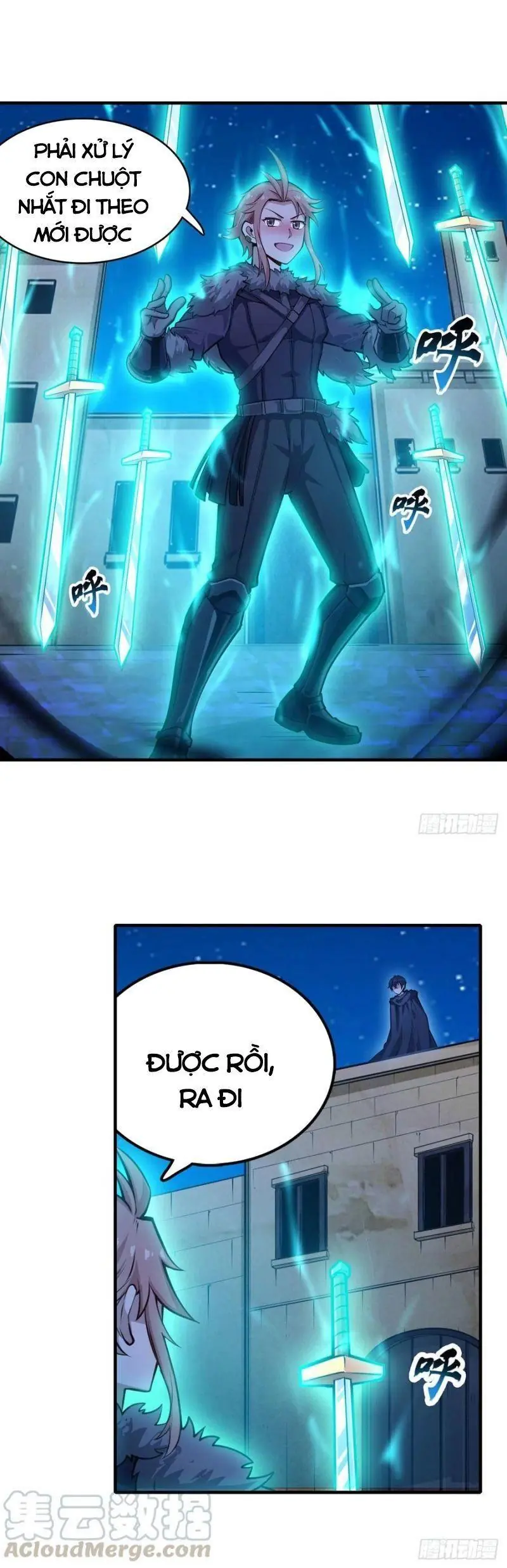 Vô Hạn Sứ đồ Và 12 Nữ Chiến Binh Chapter 154 - Trang 12
