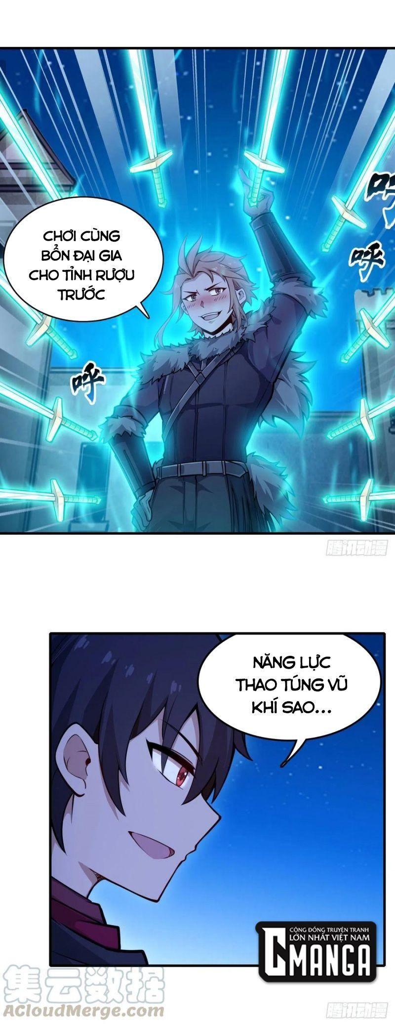 Vô Hạn Sứ đồ Và 12 Nữ Chiến Binh Chapter 154 - Trang 15