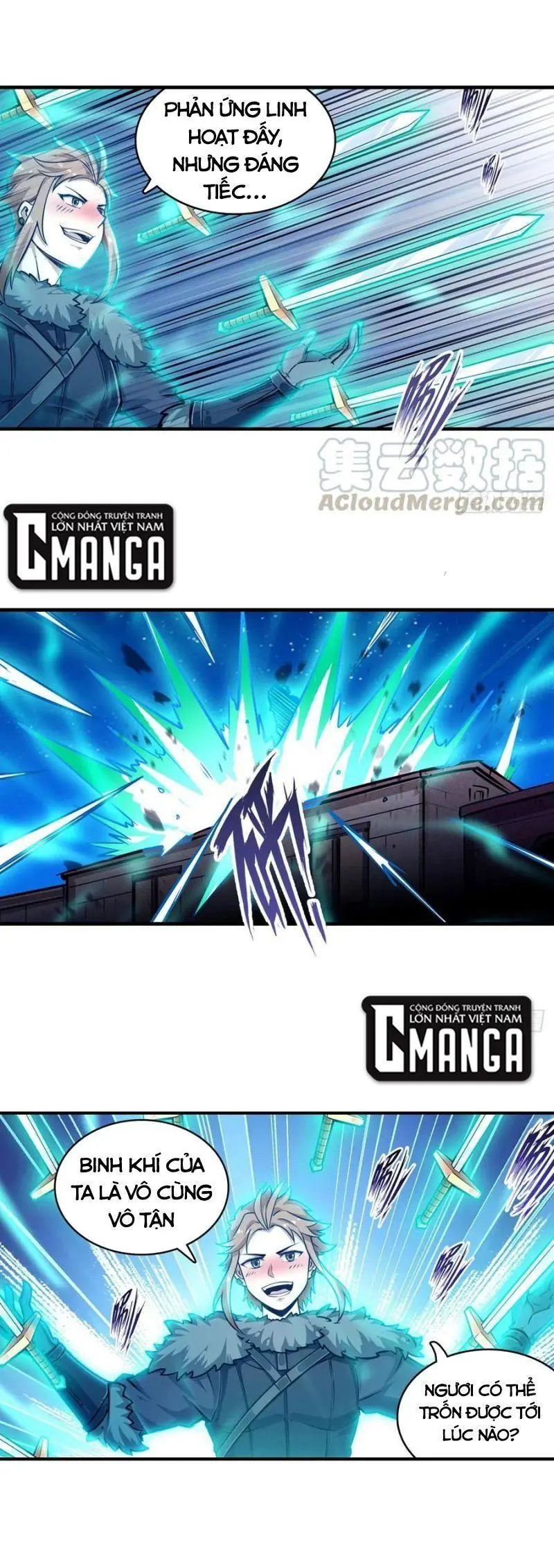 Vô Hạn Sứ đồ Và 12 Nữ Chiến Binh Chapter 154 - Trang 17