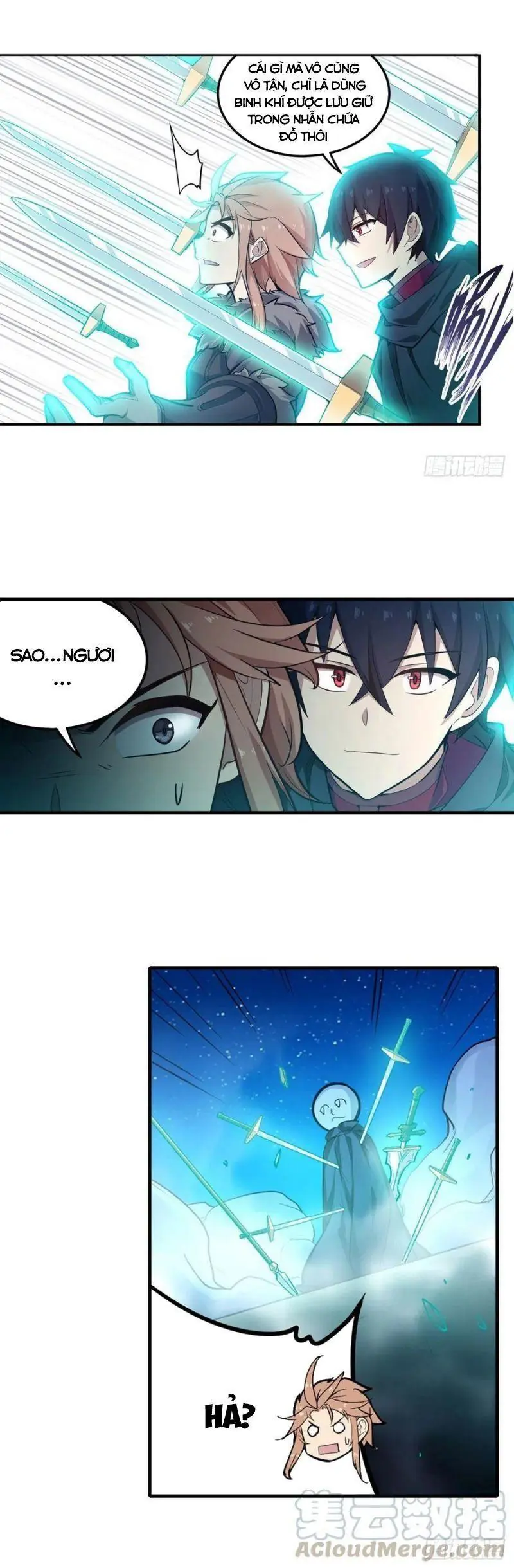 Vô Hạn Sứ đồ Và 12 Nữ Chiến Binh Chapter 154 - Trang 18