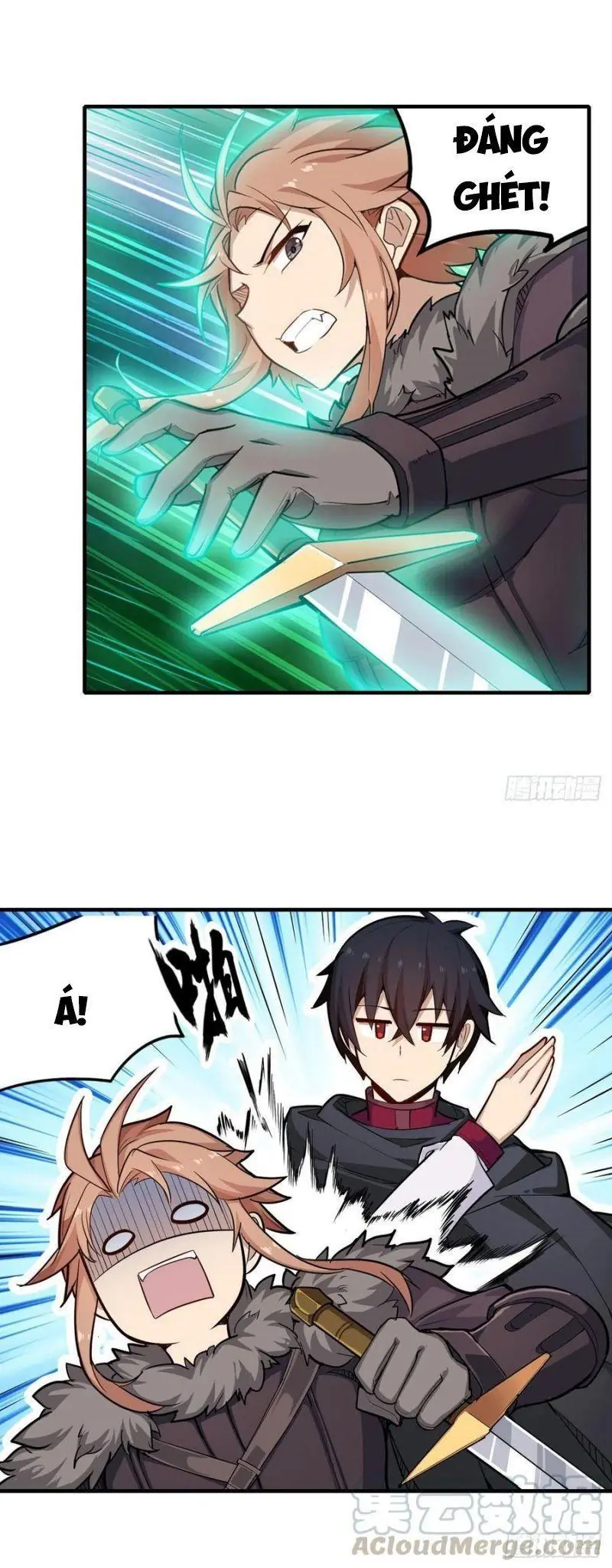 Vô Hạn Sứ đồ Và 12 Nữ Chiến Binh Chapter 154 - Trang 19
