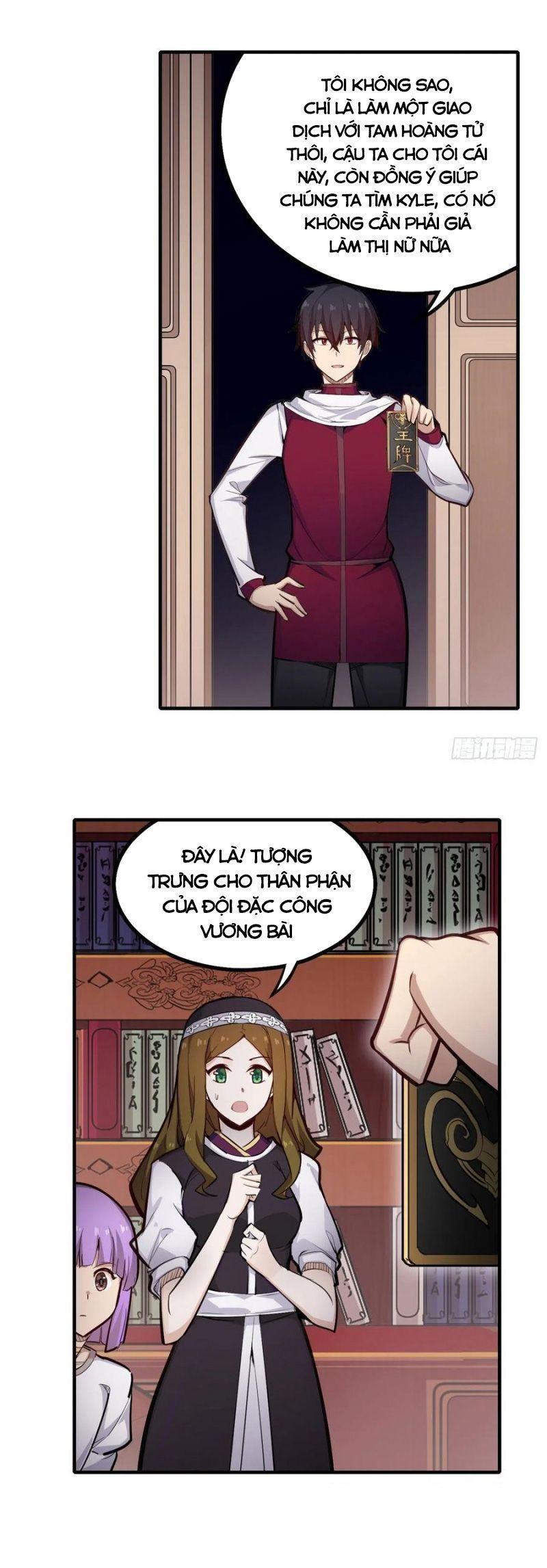 Vô Hạn Sứ đồ Và 12 Nữ Chiến Binh Chapter 154 - Trang 2
