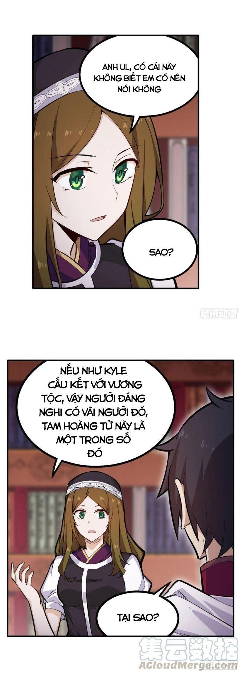 Vô Hạn Sứ đồ Và 12 Nữ Chiến Binh Chapter 154 - Trang 3