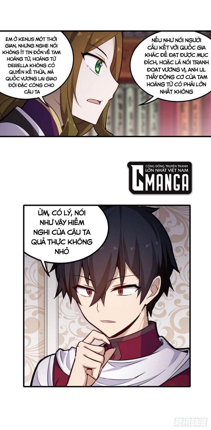 Vô Hạn Sứ đồ Và 12 Nữ Chiến Binh Chapter 154 - Trang 4